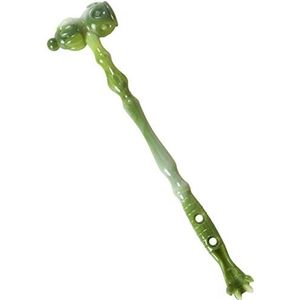 rugkrabber， Rugkrabbers, for vrouwen, huishoudelijke decoratie met lange steel, decoratieve massagehamer dubbele functie, verjaardagscadeau