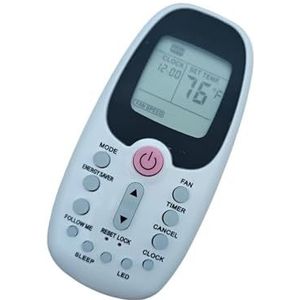 1 universele afstandsbediening geschikt for RG09E/BGCEU1 R09D/BGCE airconditioner