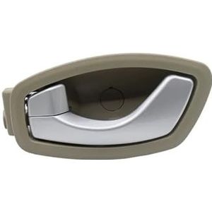 Auto Binnen Interieur Deurgrepen Auto-onderdelen Binnenin De Deurhendel Voor Fluence OEM 806715396R 806713870R(Beige front right)