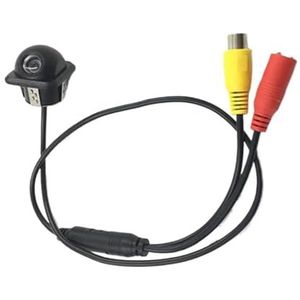 Auto Achteruitrijradarcamera CCD Achteruitrijcamera Nachtzicht Achteruitrijcamera Automatisch Parkeren Waterdichte HD Achteruitrijcamera Achteruitrijcamera Reverse Camera(Single camera)