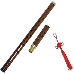 bamboe fluit Bamboefluit Muziekinstrumenten Draagbare Houten Fluit Voor En Volwassenen (Color : E)