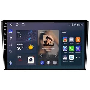 Android 12 Auto Stereo MP5 Player 9'' Screen Autoradio Voor Mazda CX-9 2006-2016 Car-play Android Auto GPS-navigatie Bluetooth RDS FM AM DAB+ Radio Stuurbediening Voice Control(8 Core 2G+32G)