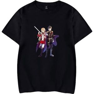 How a Realist Hero Rebuilt The Kingdom Hoodie Unisex Long Sleeves Casual Hooded Pullover SweatshirtLiscia Elfrieden Cosplay overhemden(Small)