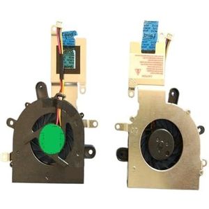 COOLING REVOLUTION CPU-koelventilator voor Clevo voor Casper M1110 AB0505HX-JC3 laptopventilator