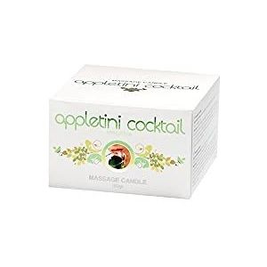 Cobeco Massage Candle Appletini Cocktail, 150 gram
