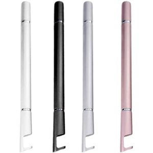 Universele styluspen voor telefoon touch pen voor Android Tablet Touchscreen voor Lenovo voor iPad voor Xiaomi voor Samsung etc. (zwart)