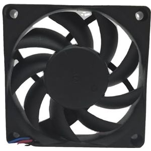 70mm x 15mm CPU-koeler, koellichaam, ventilator, koel, voor Supreme 7015 12V stille CPU-ventilator, 70x70x15mm, 4-pins PWM