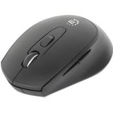 MANHATTAN MW6200 Draadloze Muis, 6 Knoppen, USB-A, Zwart