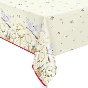 Warner Bros. 23563 - Papieren Tafelkleed - 2,13 m x 1,37 m - Harry Potter-Feest - 1 Stuk (Pak van 1)