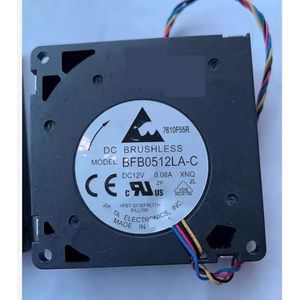 Voor delta BFB0512LA-C DC12V 0.08A PWM Zijwaarts blazende ventilator 5CM 5010 koelventilator