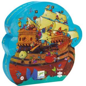 Djeco Puzzel Barbarossas Boot (vanaf 5 jaar)