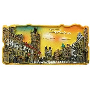 3D Karelsbrug Vltava Praha Praag Tsjechië Koelkast Magneet, Huis & Keuken Decoratie, Praag Tsjechië Koelkast Magneet toeristische souvenir geschenk