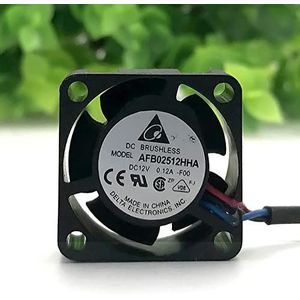AFB02512HHA 2.5CM 2510 12V dual ball/high-speed large air volume micro cooling fan