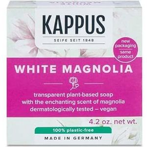 Kappus - Magnolia - Handzeep - Wit