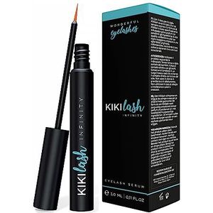 KIKILASH - Wimperserum - 3ml - Natuurlijk en Hormoonvrij - Cruelty Free Serum voor Wimpergroei