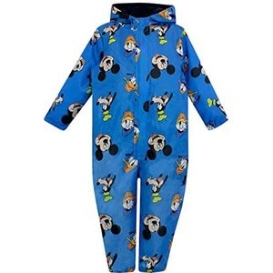 Disney Jongens Regenpak Mickey Mouse Blauw 98