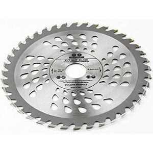 180 x 25,4 mm zaagblad, cirkelzaagblad voor hout met 40 gekantelde TCT-tanden