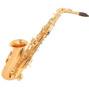 Student Saxofoon Dubbelstaven Versterkte Saxofoon Es-altsaxofoon Blaasinstrument Beginnerstest