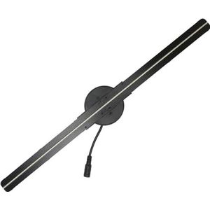 42cm 3D Hologram Fan 16,5in 2000x224 WiFi 3D Projector met 224 LED-lichtkralen for zakelijke winkelreclame Hoge helderheid