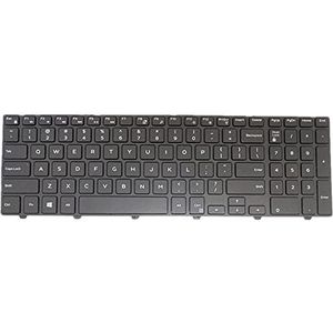 Laptop Toetsenbord Voor For DELL Inspiron 5749 Verenigde Staten Lay-out Colour Zwart