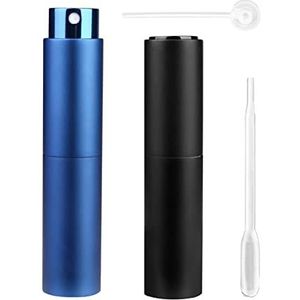 Zingso - Hervulbare Parfumverstuiver - 10 ml - 2 Stuks - Reisparfumfles