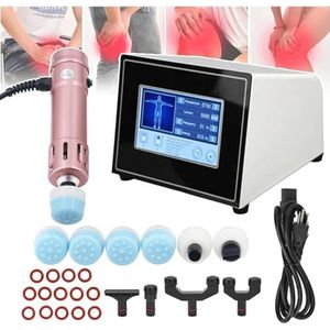 Extracorporeale Shockwave Therapie Machine, 2 IN 1 Professionele ED Shock Wave Therapie Machine Sportblessure Pijnbestrijding Spier Massager, Energie: 10-250MJ, Frequentie: 1-16HZ,D