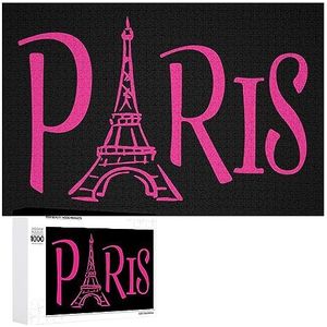 Parijs Eiffeltoren Grappige Jigsaw Puzzel Houten Foto Puzzel Gepersonaliseerde Aangepaste Gift Voor Mannen Vrouwen 300/500/1000 Stuk