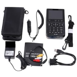 Satellietzoeker, digitale satellietsignaalzoeker, 3.5 Inch LCD DVB-S Digitale Satelliet Signaalzoeker Meter DVB S Digitale Satelliet Volledige FTA Finders WS 6906 voor het aanpassen van satelliet-tv-d