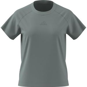 adidas Mujer SOFT LUX TEE, Wonder Sage, XS