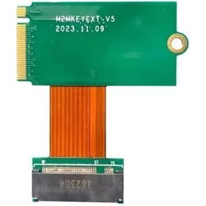 PLCPDM Voor Go Transfer Board 90 Graden M.2 NVMe Harde Transfer Card 2240 Naar 2280 Harde Adapter