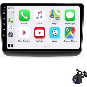 Android 12 Auto Bluetooth Radio 9 Inch Touch Screen Auto Radio Spelers voor Jeep Grand Cherokee WK2 2013-2020 met Navi GPS autoradio Ondersteunt 4G WiFi USB Stuurbediening Mirror Link RDS(XY2 4Core 1+