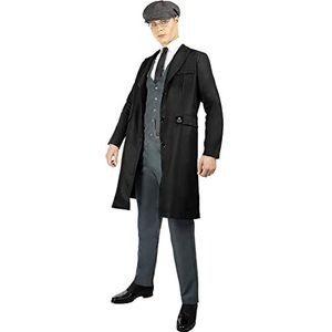 FUNIDELIA Peaky Blinders Kostuum - Tommy Shelby - Voor Mannen - Maat: M