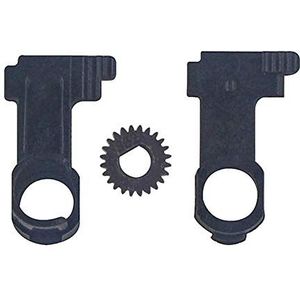 Replacement Parts for Printer PRTA22679 5set/Lot Platen Roller Buckle & Gear for Zebra GK420D Thermal Label Printer Spare Parts