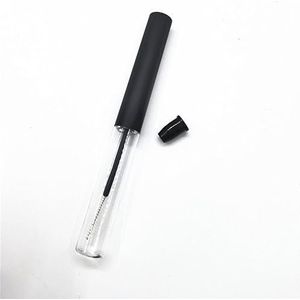 4 Ml Mascara Buizen Zeer Fijne Wimper Borstel Hoofd Gradiënt Roze Blauw Lege Fles Wimper Borstel Cosmetica Containers 1PCS-C