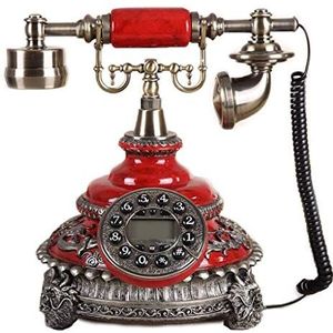 Telefoon Telefoon, vaste lijn, retrostoel, ouderwets, nostalgisch