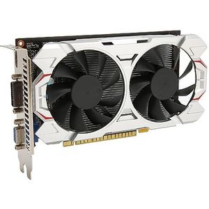 Desktop Grafische Kaart, DDR5 128bit Gaming-videokaart 2GB voor Chassis