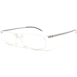 Valentini 7925 847 bril voor heren en dames, transparant en zilver