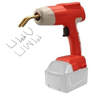 80W Plastic Lasser Torch Kit Lassen Pistool Met 600 Stuks Nagels Auto Reparatie Nail Lasdraad Tool For 18-20V Li-Ion Batterij Efficiënt lassen