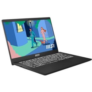 MSI Modern 14 C12MO-868PL - Laptop - 14 inch - i5-1235U - 16GB - 512GB SSD