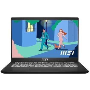 MSI Modern 14 C12MO-868PL - Laptop - 14 inch - i5-1235U - 16GB - 512GB SSD