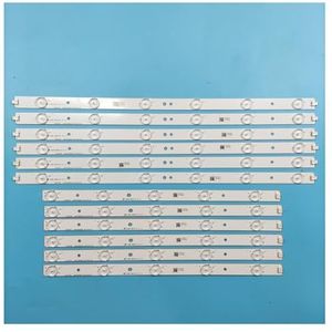 LED-achtergrondverlichtingsstrip 5+6 lampen for 42PFL3208H/12 42PFL3108K/12 LBM420P0601-CA-3 LBM420P0501-CB-4 42PFL3018T/60 42pfl3508