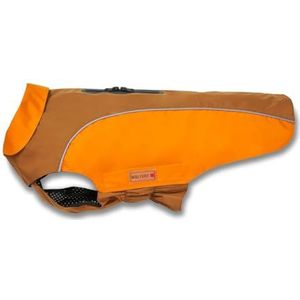 Wolters Regenjas Easy Rain, maat: 38 cm, kleur: bruin/oranje