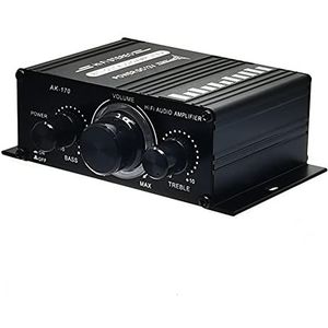 Rtauhife Versterker Fm Radio Mini Versterker 400 W Hifi Mini Hifi Audio Versterker Audio Versterker Ak170 Audio Versterker