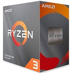 AMD Ryzen 3 3100 - Processor - 3.60 GHz - 4-Core
