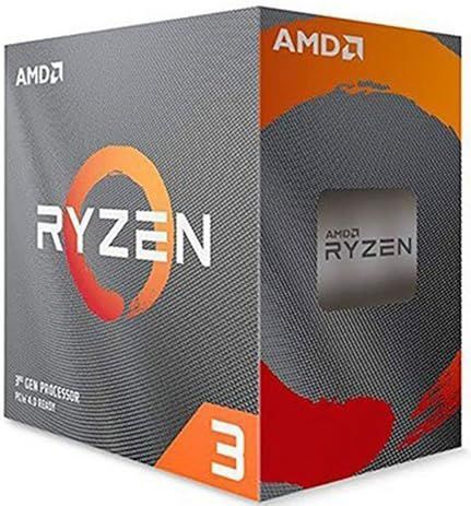 AMD Ryzen 3 3100 - Processor - 3.60 GHz - 4-Core
