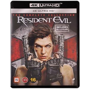 Resident Evil 1-6 Complete 4K UHD - NL Ondertiteling