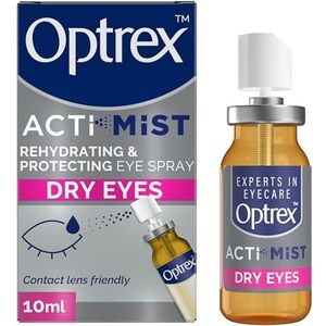Optrex Actimist - Oogspray - 10 ml - Hydraterende en Beschermende Oogspray