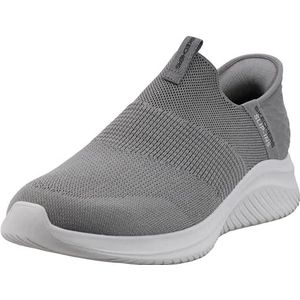 Skechers Ultra Flex 3.0 Smooth Step Slip-ins Instappers voor heren, handsfree, Taupe, 42.5 EU