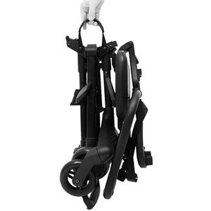 Compacte wandelwagen, draagbare kinderwagen voor op reis, comfortabele en lichte kinderwagen 360 graden draaibaar, S Kids-producten met veiligheidsgordel voor park, joggen, wandelen, picknick