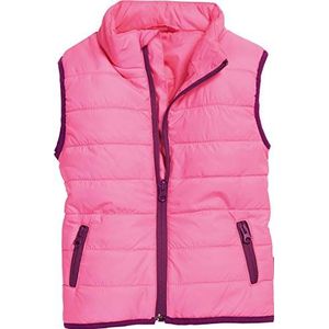 Playshoes Unisex Kids Gewatteerde Vest Uni 430682, 18 - Roze, 140, roze, 140 cm